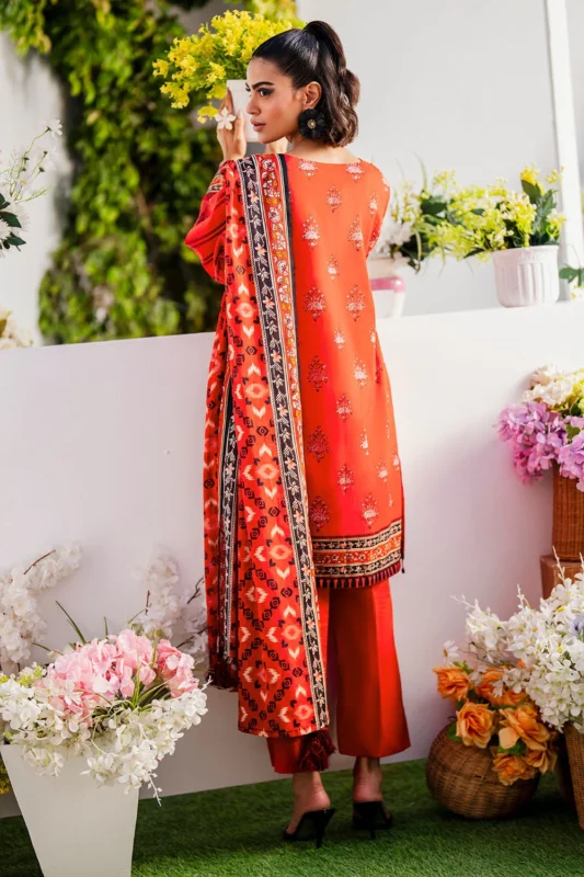 Gul Ahmed Printed Lawn 3 Piece SD-52117 Unstitched