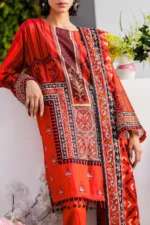 Gul Ahmed Printed Lawn 3 Piece SD-52117 Unstitched
