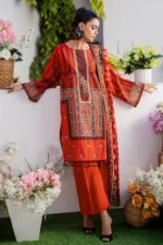 Gul Ahmed Printed Lawn 3 Piece SD-52117 Unstitched