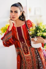 Gul Ahmed Printed Lawn 3 Piece SD-52117 Unstitched