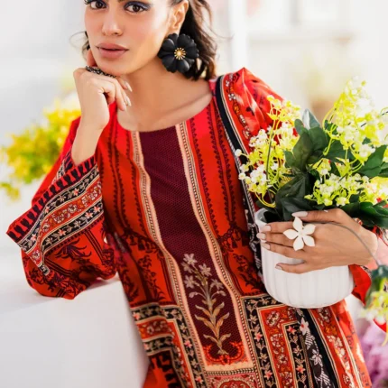 Gul Ahmed Printed Lawn 3 Piece SD-52117 Unstitched