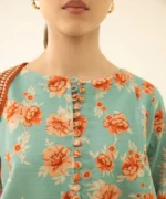 Sapphire Printed Lawn 3 Piece U3PDY23V67WS