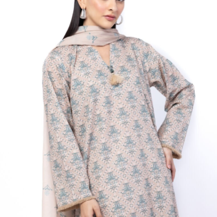 Khaadi Printed Lawn 3 Piece SS1158B