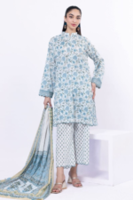 Khaadi Printed Lawn 3 Piece SS2216A