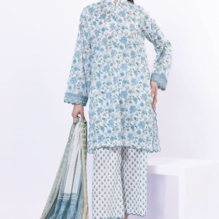 Khaadi Printed Lawn 3 Piece SS2216A