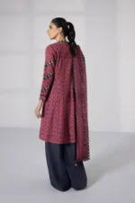 Sapphire Printed Lawn Shirt in Red Color DAYZ23V149WS