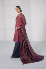 Sapphire Printed Lawn Shirt in Red Color DAYZ23V149WS