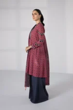 Sapphire Printed Lawn Shirt in Red Color DAYZ23V149WS