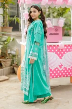 Zellbury Chikankari Embroidered Cotton 3 Piece WUC25E34029