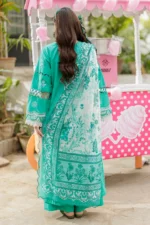 Zellbury Chikankari Embroidered Cotton 3 Piece WUC25E34029