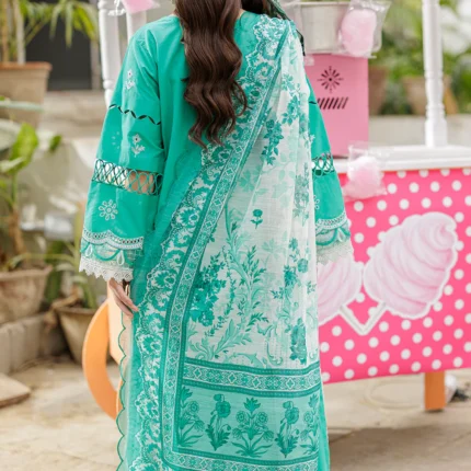 Zellbury Chikankari Embroidered Cotton 3 Piece WUC25E34029