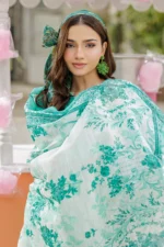 Zellbury Chikankari Embroidered Cotton 3 Piece WUC25E34029