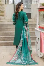 Zellbury Chikankari Embroidered Cotton 3 Piece WUC25E34034