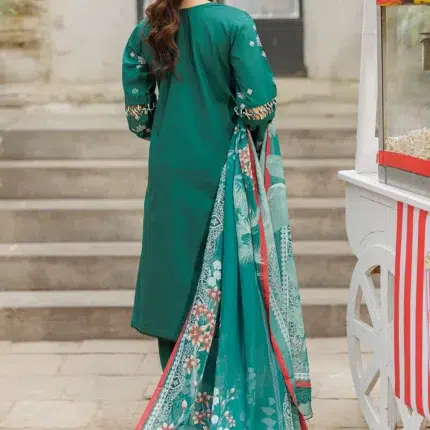 Zellbury Chikankari Embroidered Cotton 3 Piece WUC25E34034