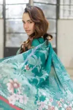 Zellbury Chikankari Embroidered Cotton 3 Piece WUC25E34034