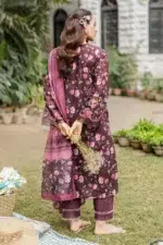 Zellbury Chikankari Embroidered Cotton 3 Piece WUC25E34042