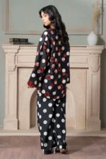 Zellbury Embroidered Lawn Shirt Shalwar in Black Color WUS26E20531