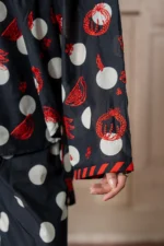 Zellbury Embroidered Lawn Shirt Shalwar in Black Color WUS26E20531