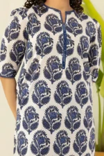 Zellbury Embroidered Lawn Shirt Shalwar in Blue Color WUS26E20602