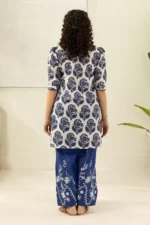 Zellbury Embroidered Lawn Shirt Shalwar in Blue Color WUS26E20602