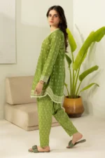 Zellbury Embroidered Lawn Shirt Shalwar in Green Color WUS26E20603
