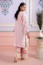 Zellbury Embroidered Lawn Shirt Shalwar in Pink Color WUS26E21199