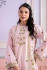 Zellbury Embroidered Lawn Shirt Shalwar in Pink Color WUS26E21199