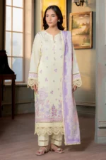 Zellbury Embroidered Lawn 3 Piece in Yellow Color WUS26E30445