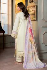 Zellbury Embroidered Lawn 3 Piece in Yellow Color WUS26E30445