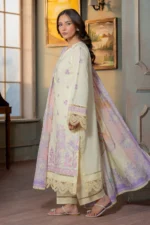 Zellbury Embroidered Lawn 3 Piece in Yellow Color WUS26E30445