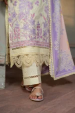 Zellbury Embroidered Lawn 3 Piece in Yellow Color WUS26E30445