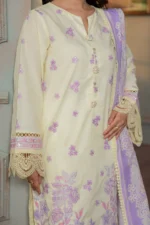 Zellbury Embroidered Lawn 3 Piece in Yellow Color WUS26E30445