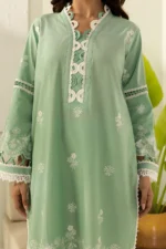 Zellbury Embroidered Lawn 3 Piece in Green Color WUS26E30568