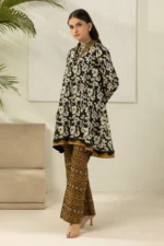 Zellbury Digital Printed Lawn 2 Piece in Black Color WUS26X20463