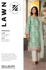 Zellbury Printed Lawn 2 Piece WUS26X20521