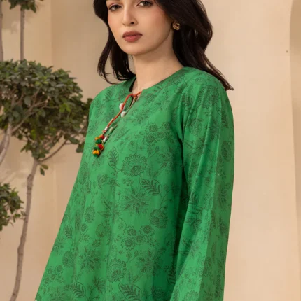 Zellbury Printed Lawn 2 Piece in Green Color WUS26X20525