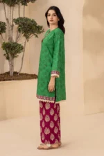 Zellbury Printed Lawn 2 Piece in Green Color WUS26X20525