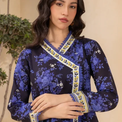 Zellbury Digital Printed Lawn 2 Piece in Blue Color WUS26X20596