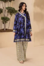 Zellbury Digital Printed Lawn 2 Piece in Blue Color WUS26X20596