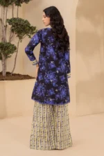 Zellbury Digital Printed Lawn 2 Piece in Blue Color WUS26X20596