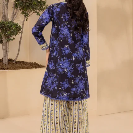 Zellbury Digital Printed Lawn 2 Piece in Blue Color WUS26X20596