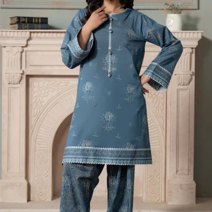 Zellbury Printed Lawn 2 Piece Shirt Shalwar WUS26X20663