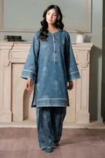 Zellbury Printed Lawn 2 Piece Shirt Shalwar WUS26X20663