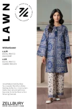 Zellbury Printed Lawn 2 Piece WUS26X20667