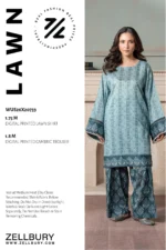 Zellbury Printed Lawn 2 Piece WUS26X20733