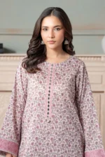 Zellbury Printed Lawn 2 Piece in Pink Color WUS26X20735