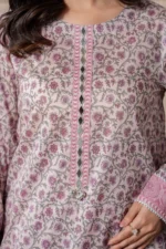 Zellbury Printed Lawn 2 Piece in Pink Color WUS26X20735
