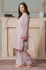 Zellbury Printed Lawn 2 Piece in Pink Color WUS26X20735