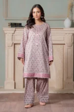 Zellbury Printed Lawn 2 Piece in Pink Color WUS26X20735