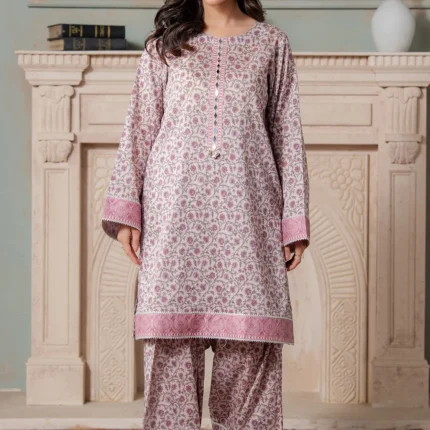 Zellbury Printed Lawn 2 Piece in Pink Color WUS26X20735